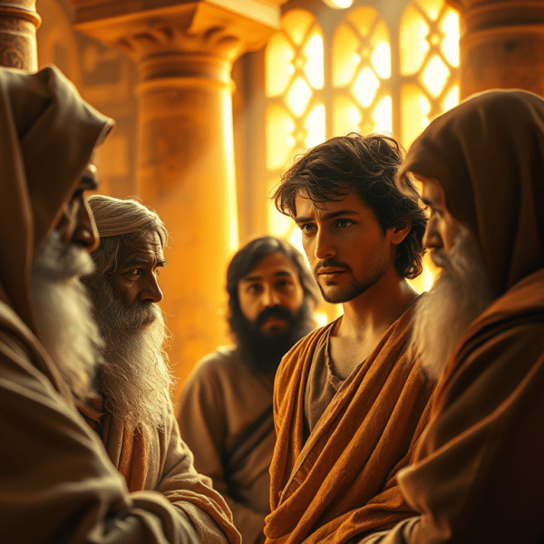 Jesus’ Focus When He Was&nbsp;Young