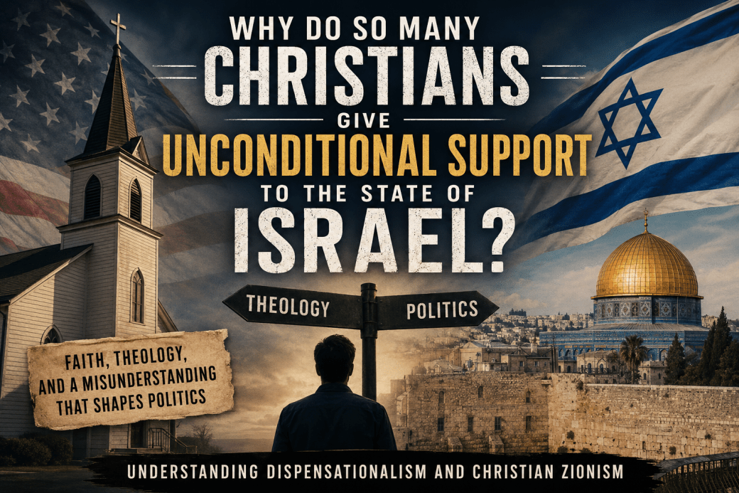 Why Do So Many Christians Give Unconditional Support to the State of&nbsp;Israel?